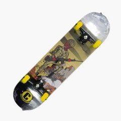 Skate Montado Concept Semi Profissional - Iniciante