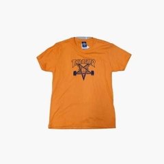 Camiseta Thrasher Magazine SkateGoat - Laranja