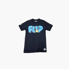Camiseta Flip - Preta