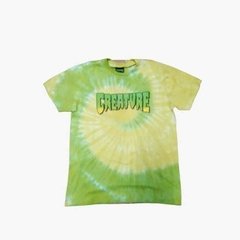 Camiseta Creature Especial Logo Tie Dye