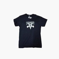 Camiseta Thrasher Magazine SkateGoat - Preta