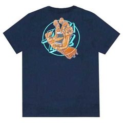 Camiseta Santa Cruz Opus Overlay Hand - Azul Escuro - comprar online