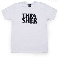 Camiseta Thrasher Magazine Anti-Logo - Branca