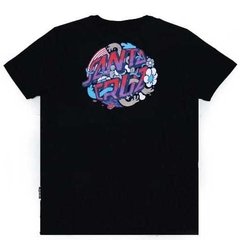 Camiseta Santa Cruz Strange Dot - Preta - comprar online