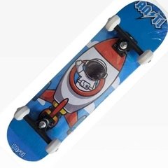 Skate Montado Anti Action Skateboard Astronauta