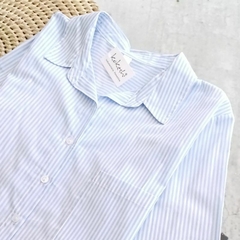 Camisa Marine celeste - comprar online