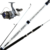 Combo Caña Tundra Pro 10 Pies Con Carrete Blue Runner 6000