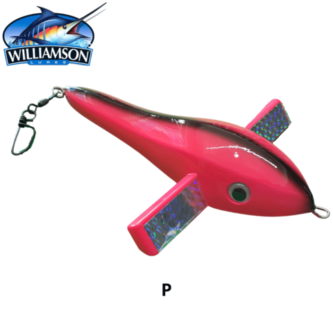 Señuelo Williamson Exciter 25cm - SPORT FISHING COLIMA