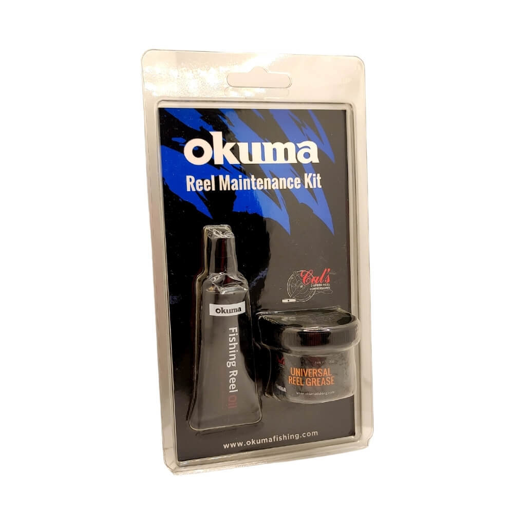 Kit De Mantenimiento Para Carrete Grasa Y Aceite Okuma