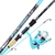 Combo Okuma Fin Chaser X 7 Pies 