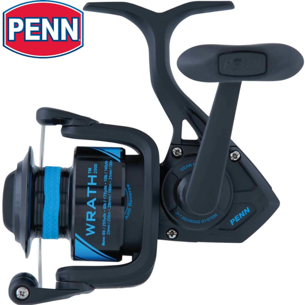 セール 登場から人気沸騰 REVIEW PENN Wrath Sports Spinning Fishing Reel PENN Reel 12.7  - WRTH4000C 釣り