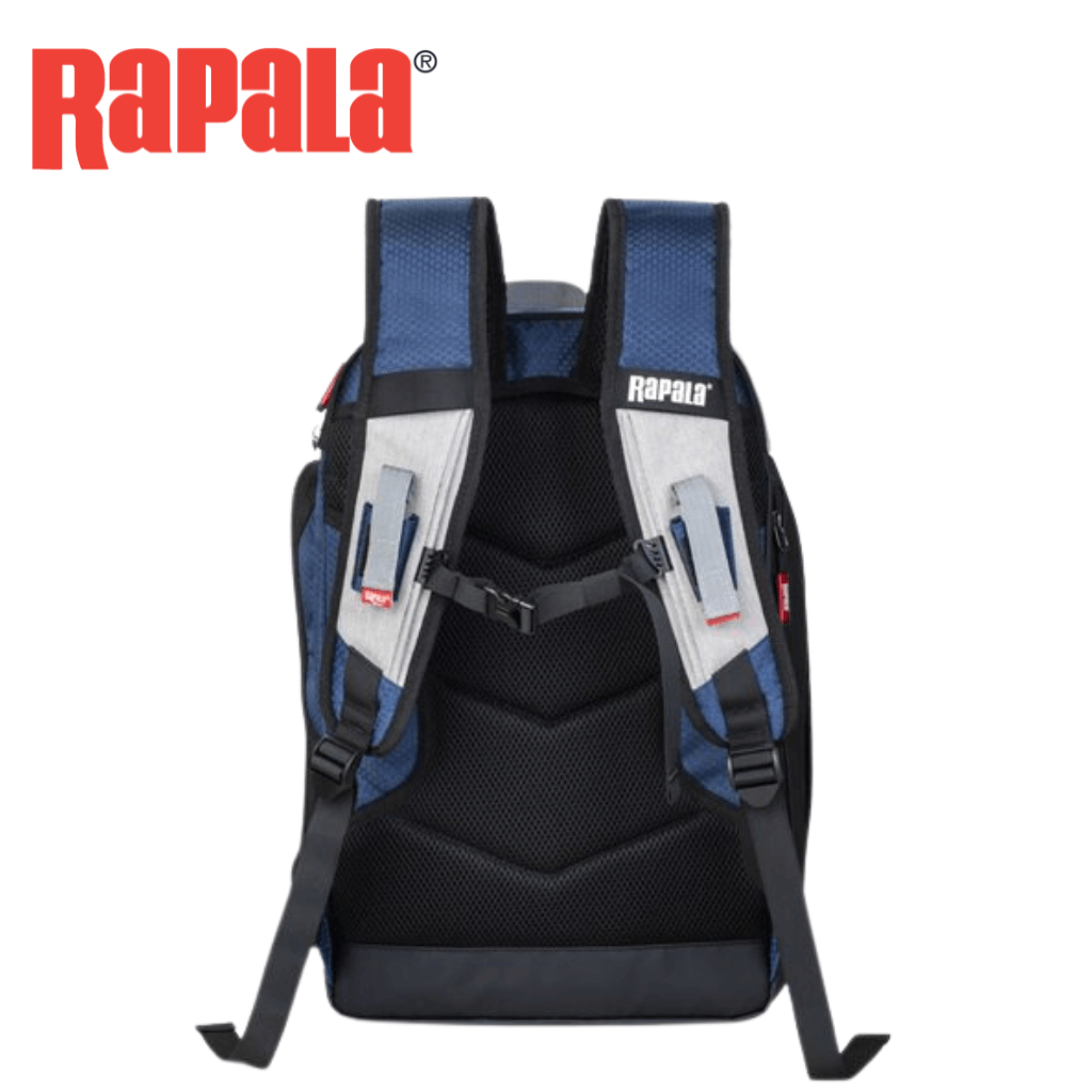 Mochila Rapala Countdown Azul Gris 46x30x13cm
