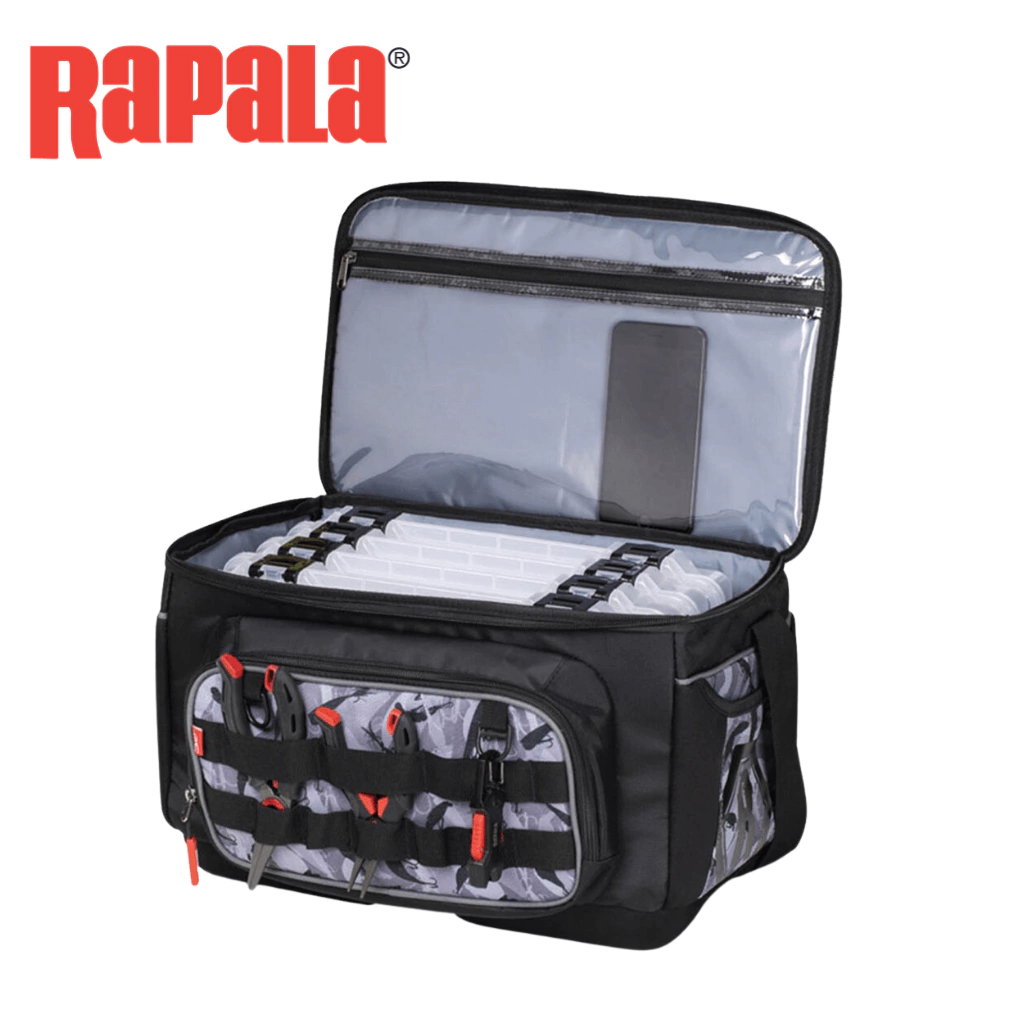 Maleta/Mochila Rapala Lurecamo Tackle Bag