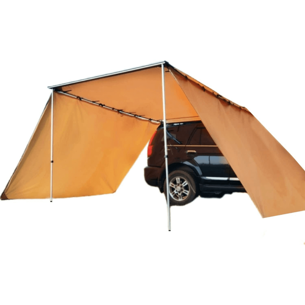 Toldo Lateral Retráctil Overland Offroad + 2 Lonas Laterales
