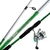 Combo Caña Steeler Xp De 5'6  Pies Marca Okuma