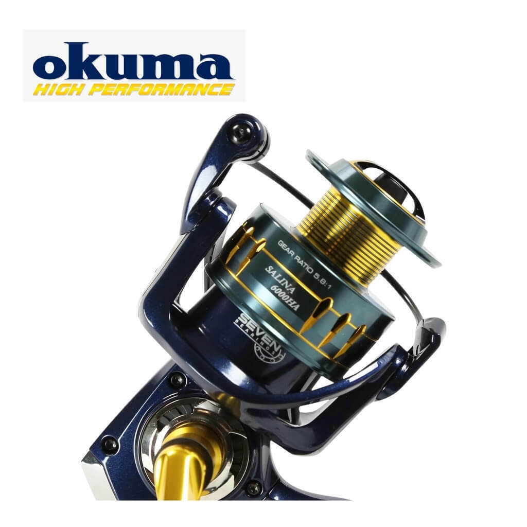 Okuma Salina Spinning Reel - SA-6000HA