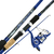 COMBO OKUMA FIN CHASER 7 PIES AZUL