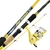 COMBO OKUMA FIN CHASER 7 PIES AMARILLO