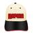 GORRA RAPALA CREMA C/NEGRO