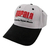 GORRA RAPALA MINNOW NEW GRIS C/NEGRO