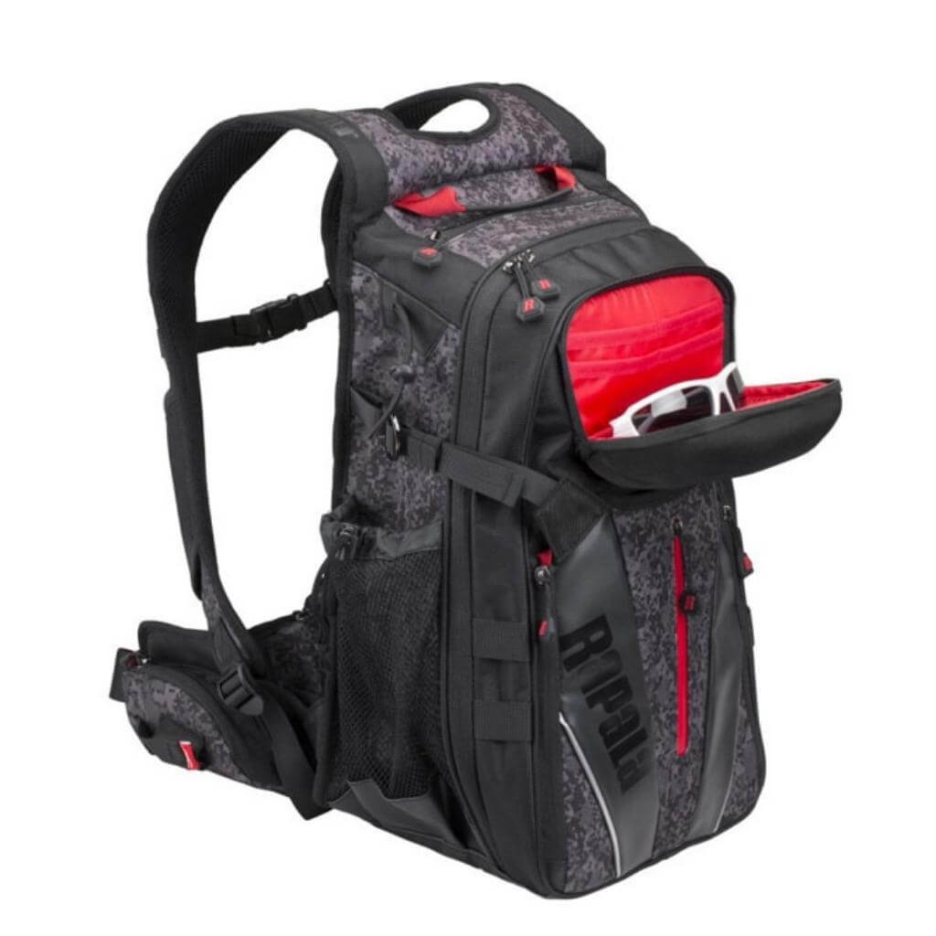 Rapala Mochila Urban Back Pack Camo C/Negro