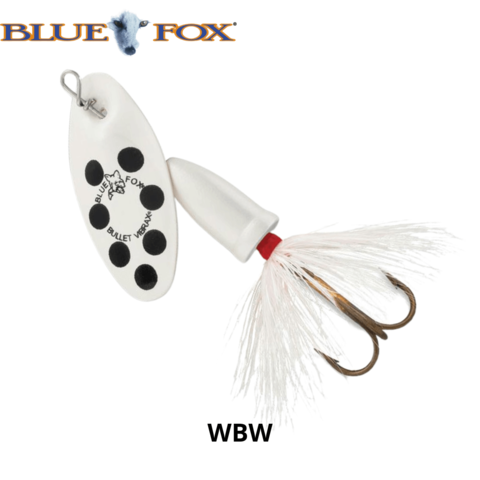 Blue Fox Virbax Bullet Fly VBF2 / Silver/Hot Pink