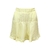 Shorts saia Lily Amarelo Bebe