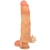 Funda Extensión Peneana Vibrador Engrosa Pene 20x5cm Sexsho - comprar online