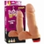 Consoladores Vibrador Real Venas Testículos 17 X 4cm Sexshop