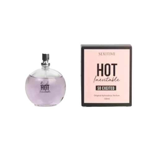 Perfume Hot Inevitable So Excited 100ml Mujer Afrodisiaco