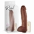 Consoladores Vibrador 21x5cm Piel Juguetes Sexuales Sexshop - comprar online