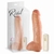 Consoladores Vibrador 21x5cm Piel Juguetes Sexuales Sexshop