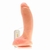 Consoladores Vibrador Pene Real Testiculos Juguetes Sexshop