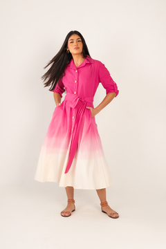 Chemise Marina Rosa Degradê