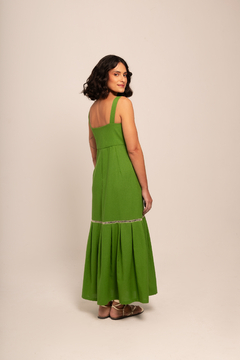 Vestido Leela Verde - comprar online