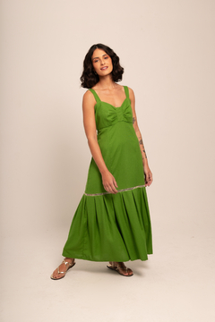Vestido Leela Verde na internet