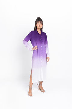 Chemise Leila Degradê Violeta - loja online