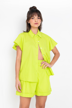 Camisa Bia Verde Lima - loja online