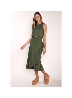 Cropped Belle Verde