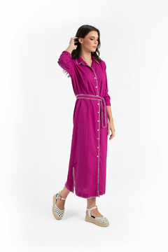 Chemise Isis Fucsia