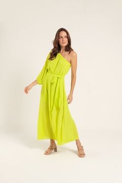 Vestido Manuh Verde Lima - comprar online