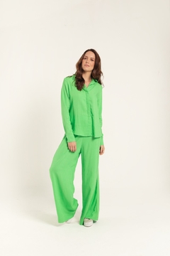 Camisa Cintia Verde - comprar online