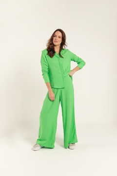 Pantalona Cintia Verde - comprar online