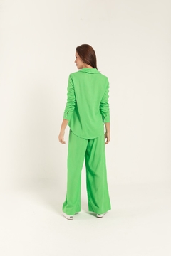 Pantalona Cintia Verde na internet