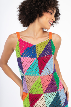 Vestido Carmem de Crochet - comprar online