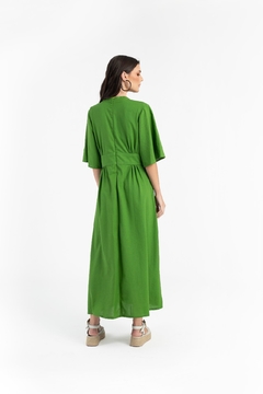 Vestido Gaia Verde na internet