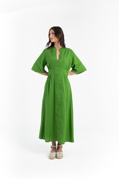 Vestido Gaia Verde