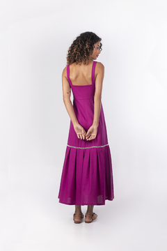 Vestido Leela Fucsia na internet