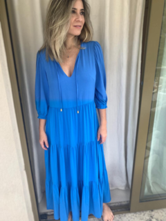 Vestido Nany Azul Céu na internet