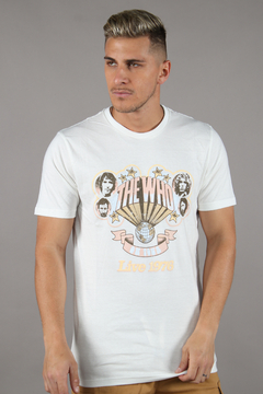 Remera THE WHO - comprar online